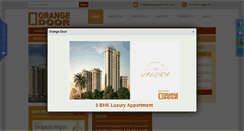 Desktop Screenshot of orangedoorinfra.com